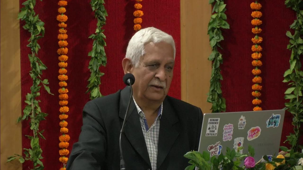 Felicitation program for Prof Chandrasekaharan on his 80th Birthday