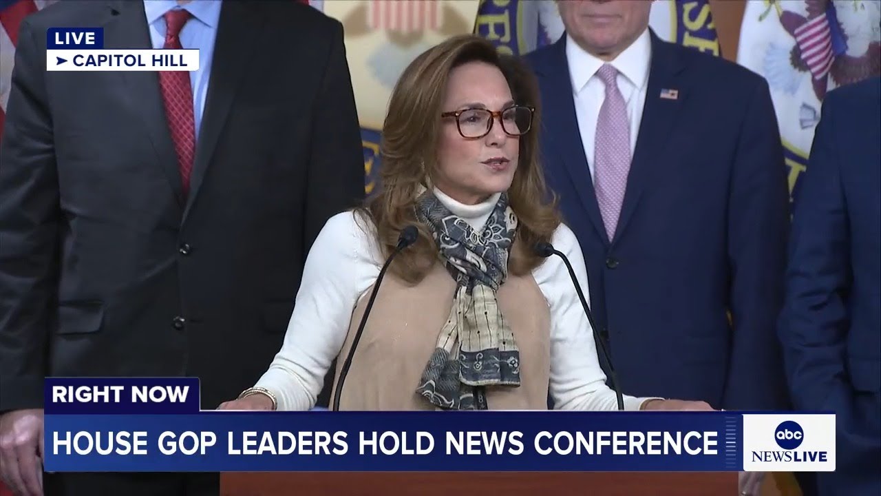 COMING UP: House GOP leaders hold news conference