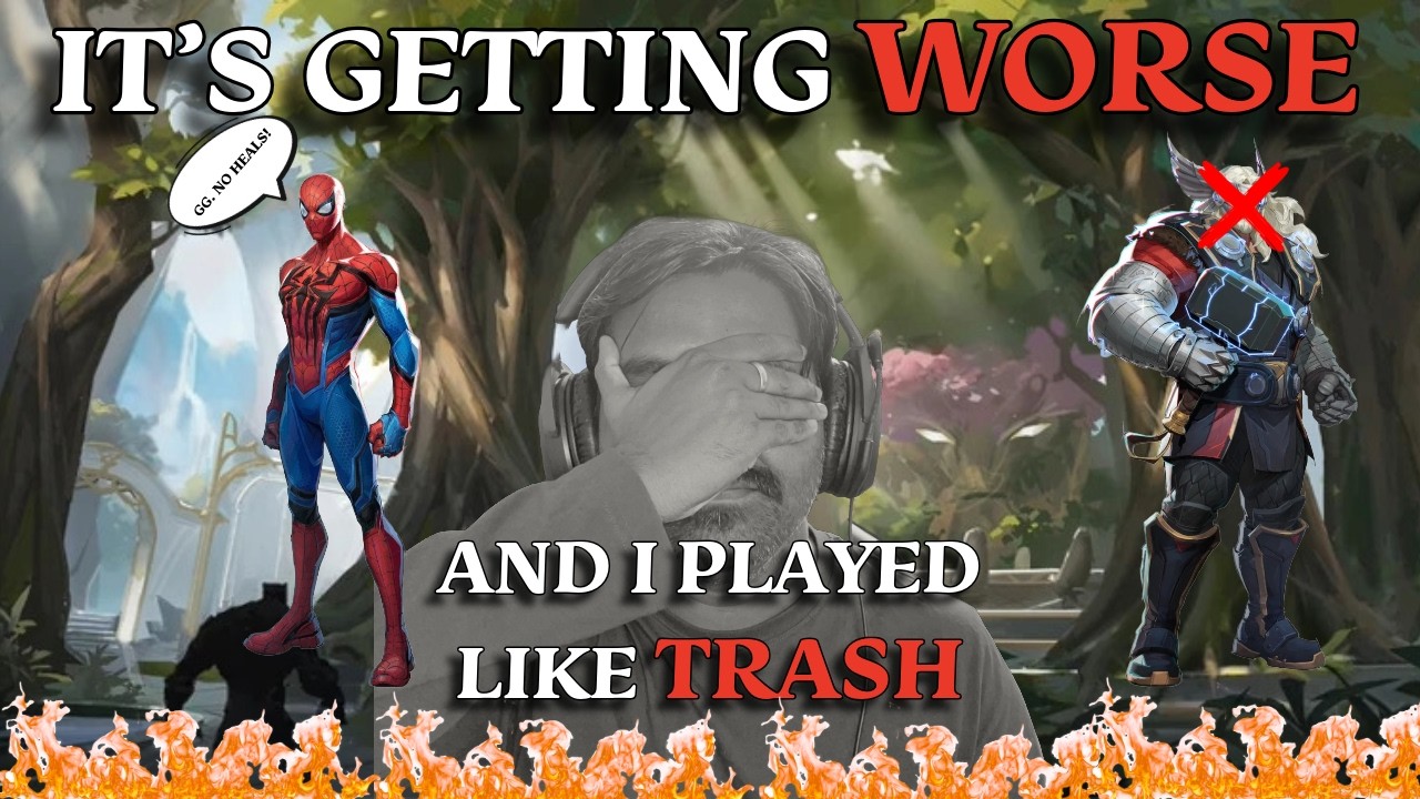 They Left Again… The Loss Streak Continues | Marvel Rivals Ranked