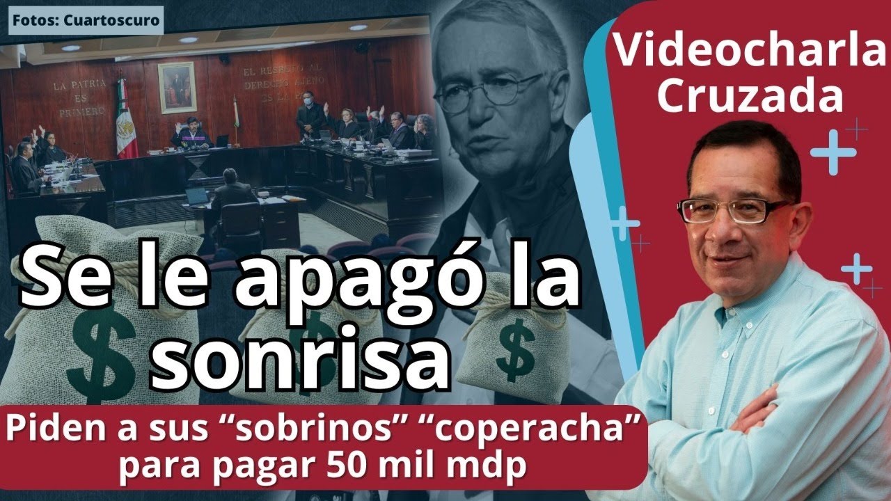 #VideocharlaCruzada | Resultó chillón; clausurados sus 2 sitios de apuestas en línea