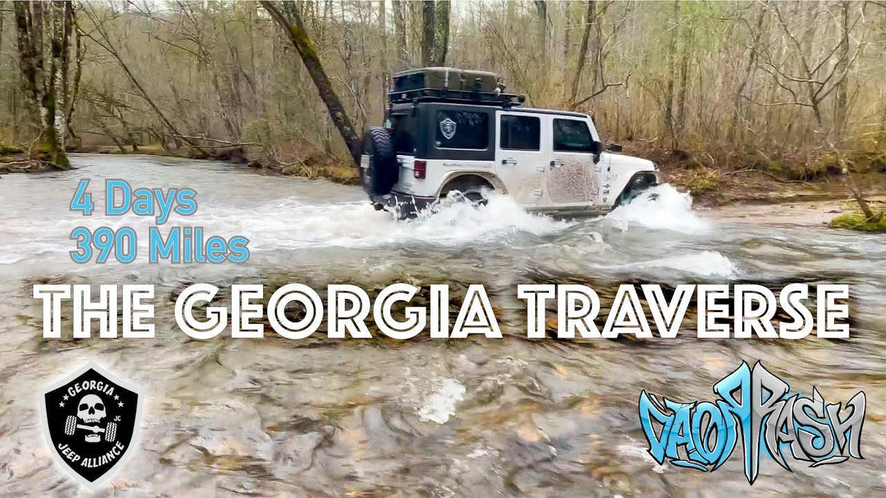 The Georgia Traverse - 4 Days, 390 Miles of Overlanding Exploration and Adventure Across Georgia