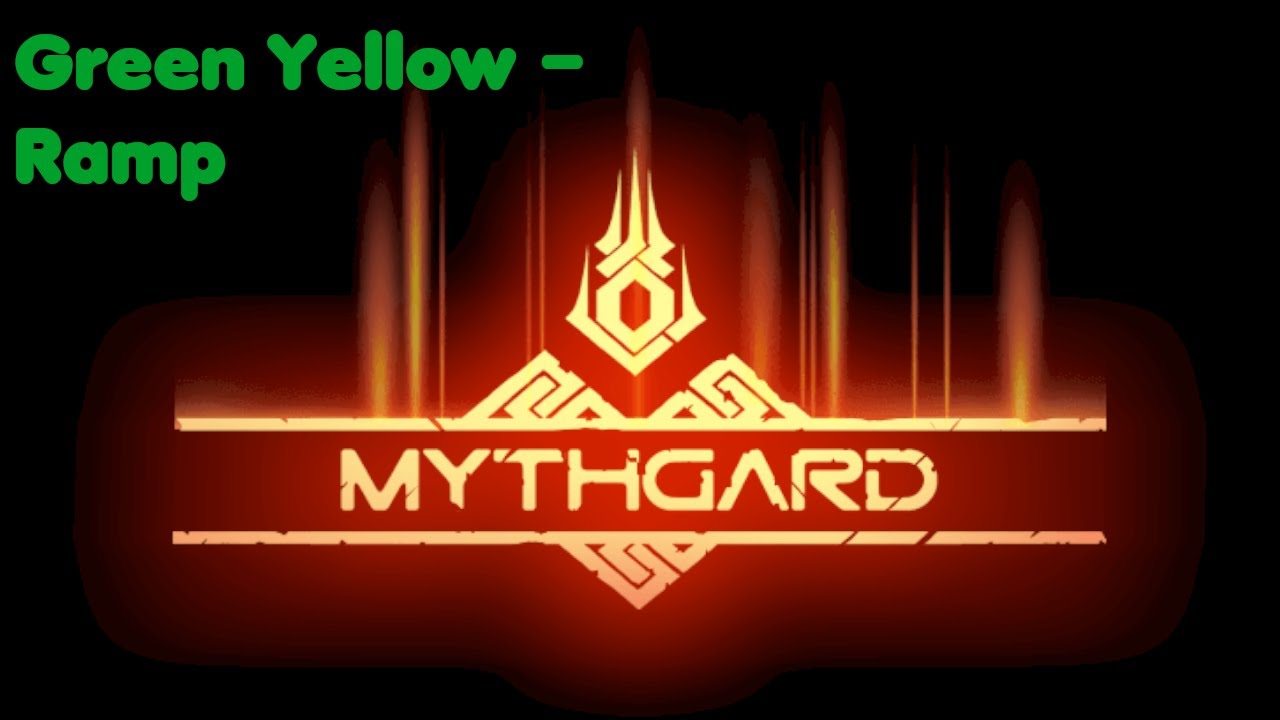 Mythgard &ndash; Green Yellow Ramp Deck!