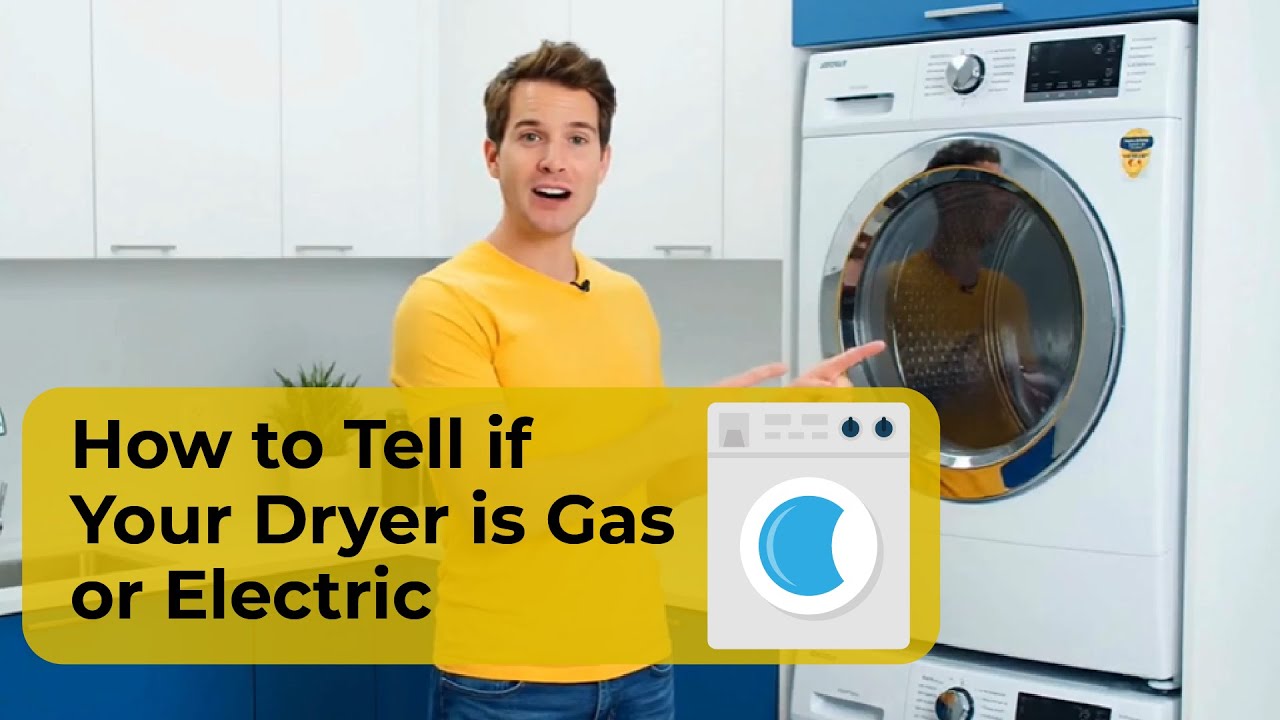 How to Tell if Your Dryer is Gas or Electric