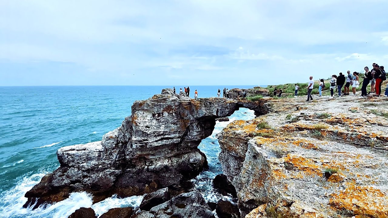 🇧🇬 WONDERFUL BULGARIA |CAPE KALIAKRA & TYULENOVO ARCH | BEACH LIFE AT BLACK SEA|JUNE 2022☀️❤️‍🔥