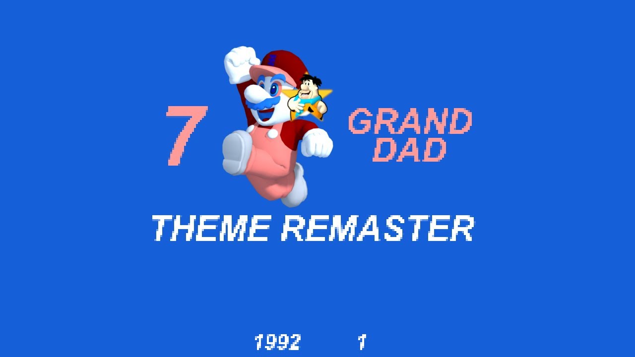 7 Grand Dad - Theme Remastered in Fl Studio Mobile