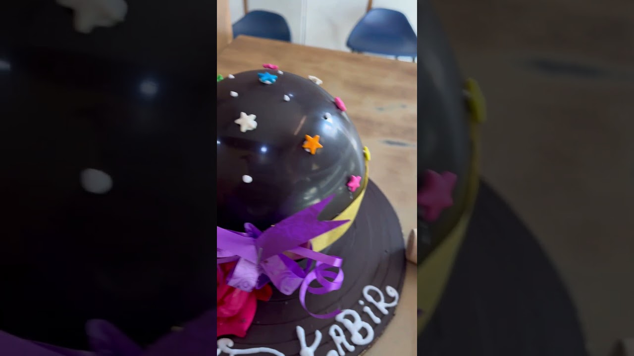 Special Hammer cake Pinata cake on special demand. #cake #hammer #yummy #shorts