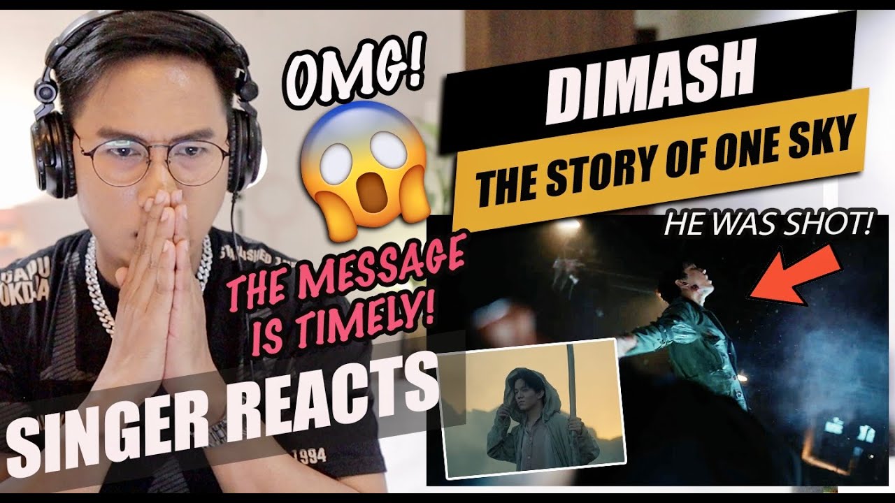 Dimash - The Story of One Sky | SINGER REACTION