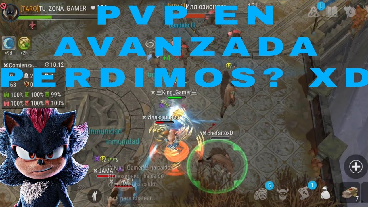 FROSTBORN PVP AVANZADA PERDIMOS ? XD FUE BUENA