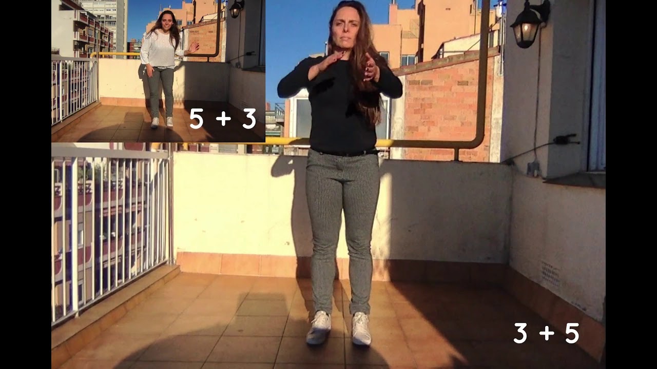 Percusión Corporal - Body Music by Keith Terry (Rhythm Blocks 3+5/5+3)
