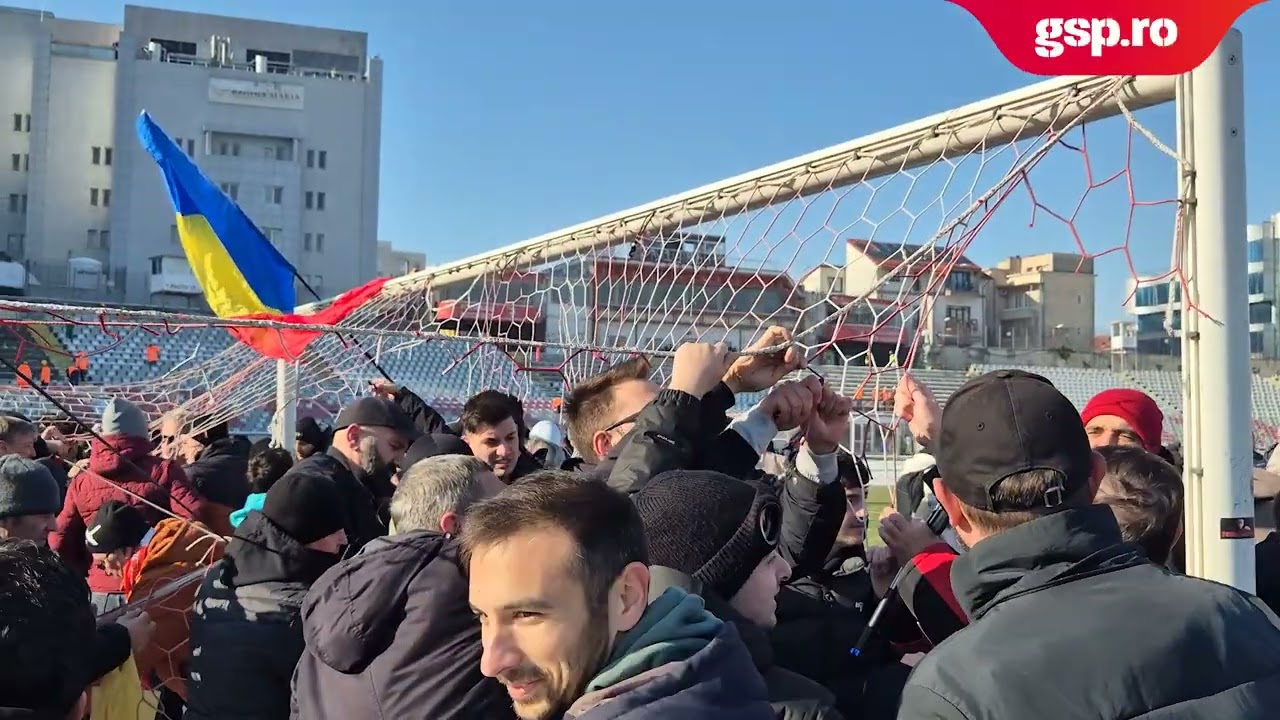 Buldozerele pun la pământ arena Dinamo: cadre spectaculoase surprinse de echipa GSP.RO
