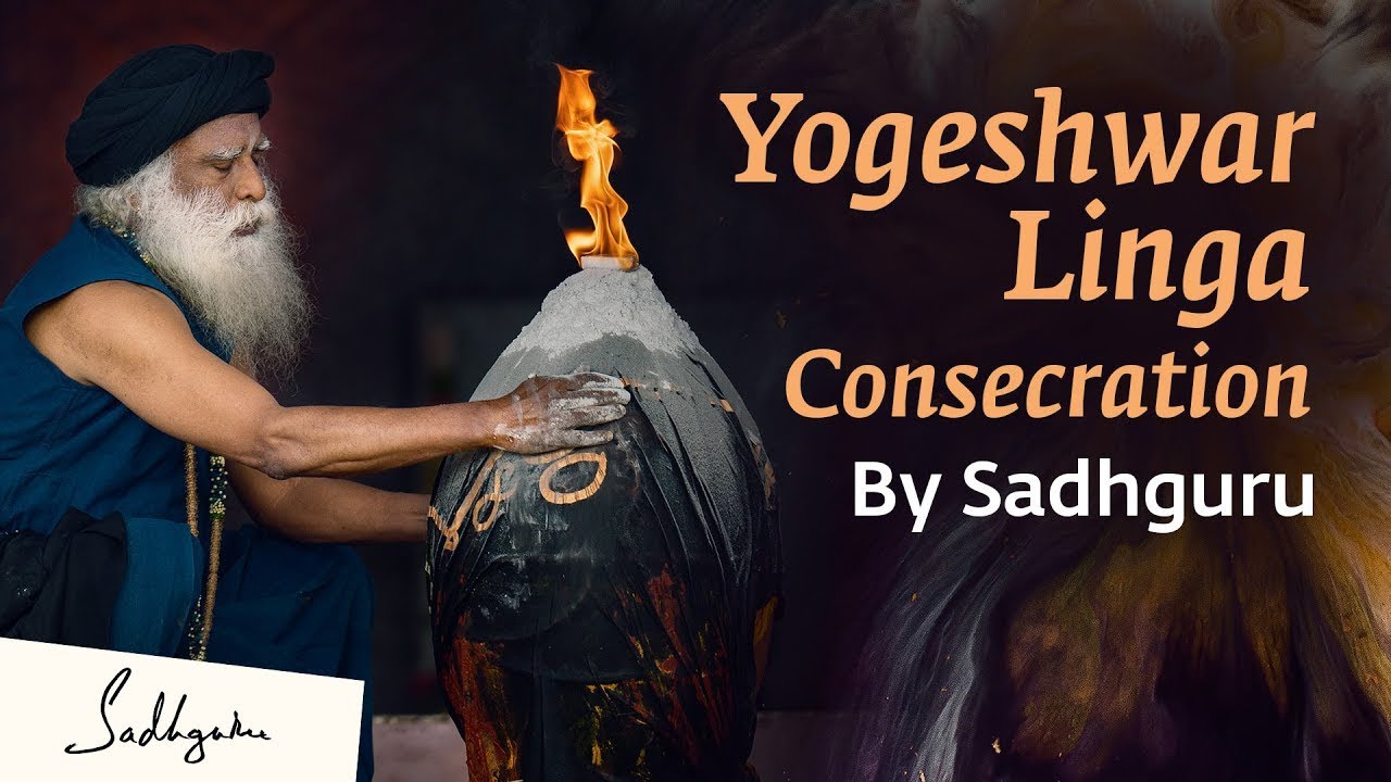 Glimpses of a Powerful Mystical Process &ndash; Yogeshwar Linga Consecration at Sadhguru Sannidhi