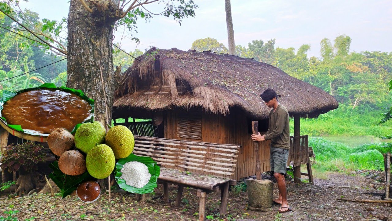 from fruit to table SWEETENED BREADFRUIT nilupak