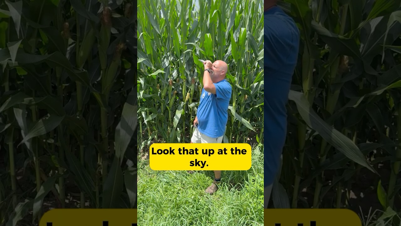 CHECKING YOUR PLANT HEALTH: Brix Levels  #farming #agriculture #planthealth