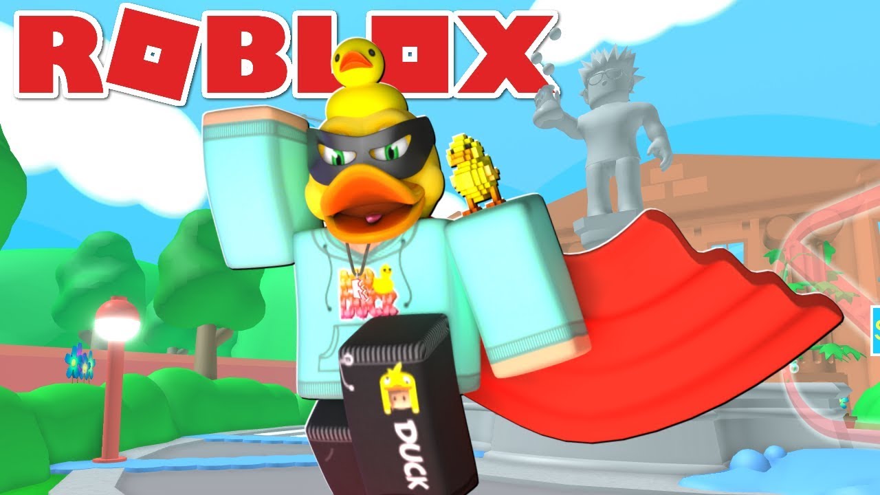 ROBLOX SUPER HERO ADVENTURE OBBY!