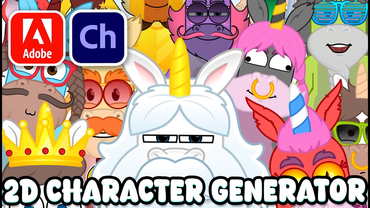 Character Generator for your Animation Projects 2025