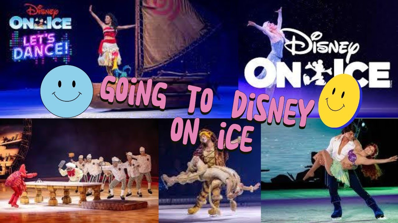 Going To See Disney On Ice!!
