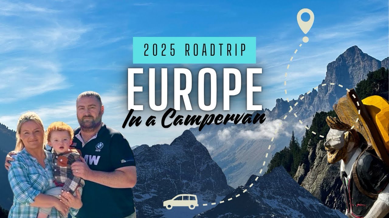Europe Road Trip - October 2025 | Campervan 