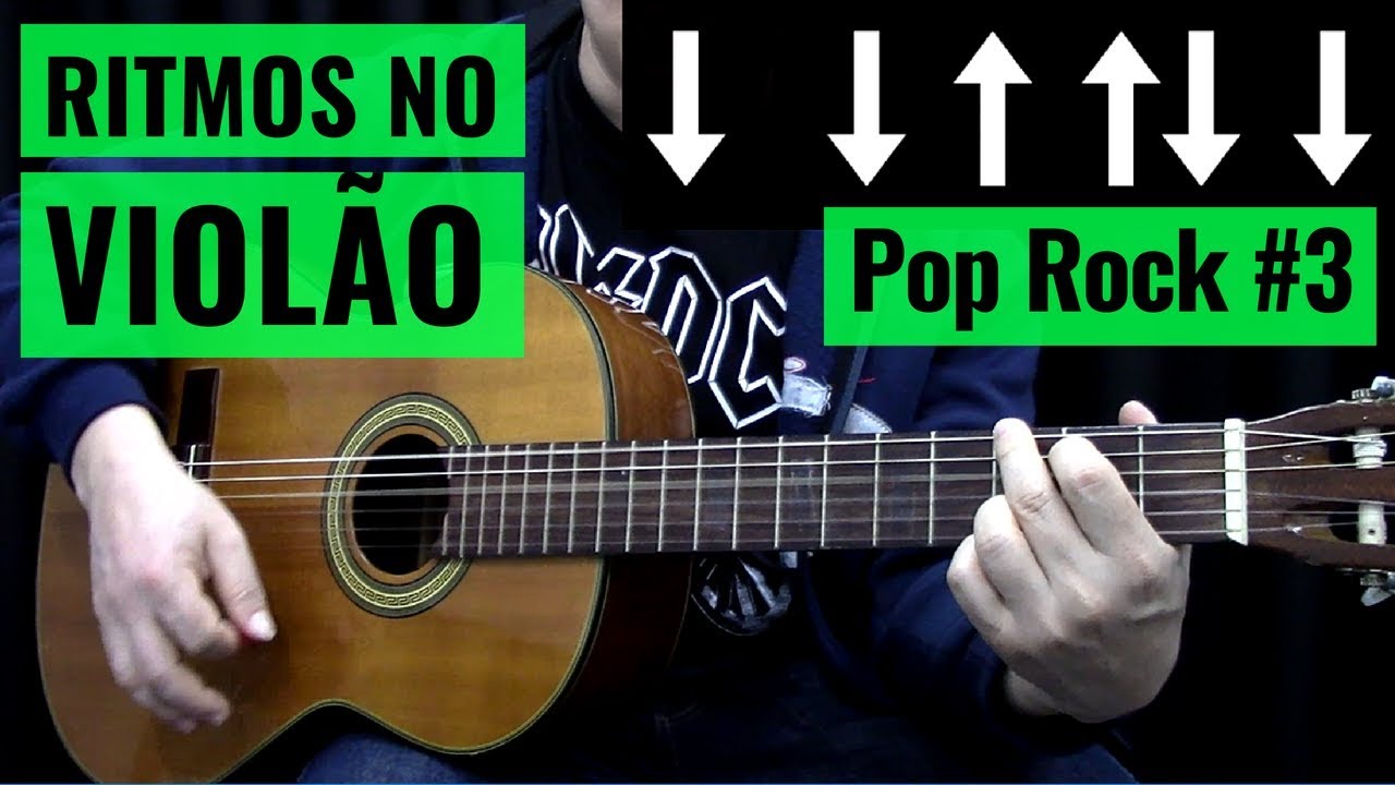 [Ritmos no Violão] Batida Pop Rock 3