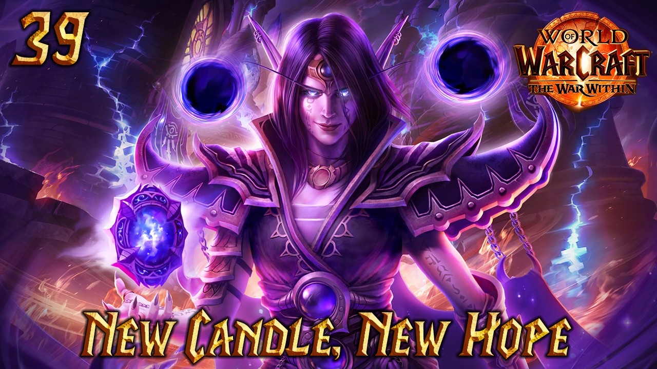 World of Warcraft | Undead Priest | 39 | New Candle, New Hope