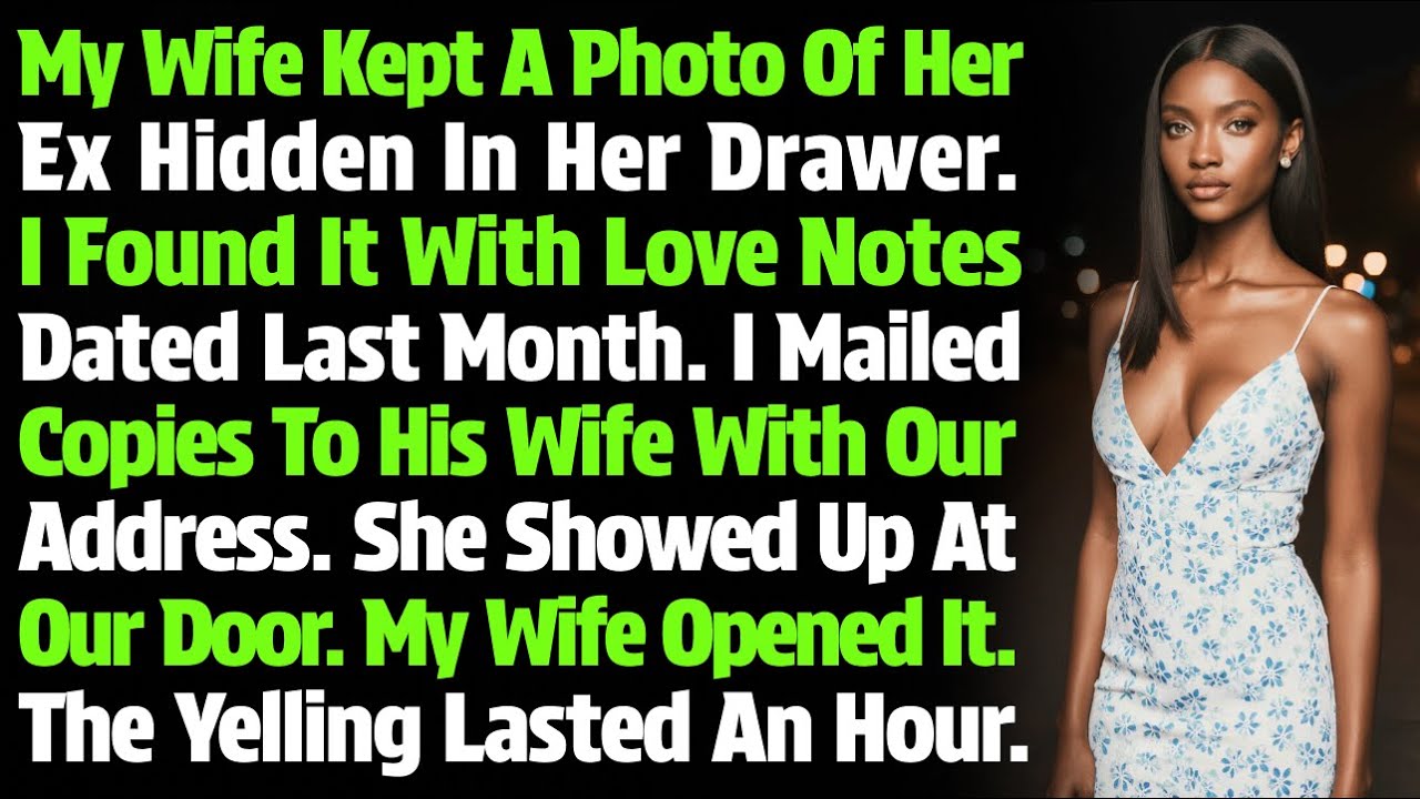 My Wife Kept A Photo Of Her Ex Hidden In Her Drawer. I Found It With Love Notes Dated Last Month...