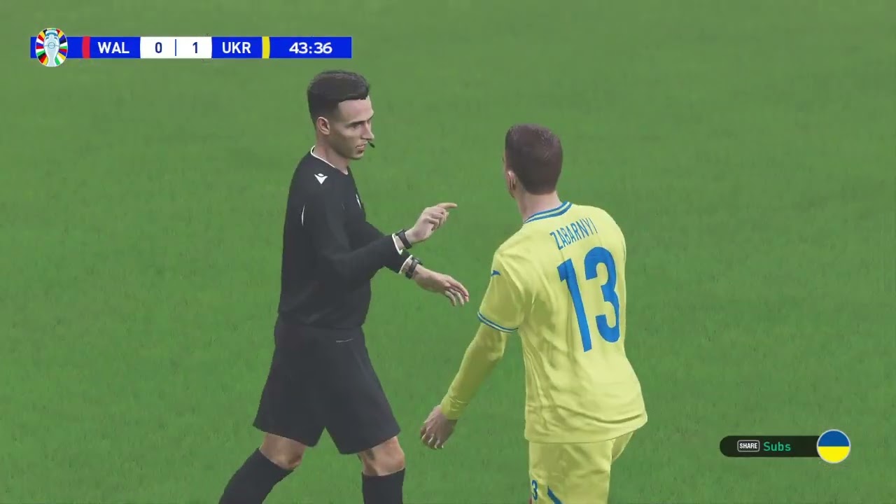 Euro Champinship Wales vs Ukraine 1/16 final SRPSKI KOMENTATOR