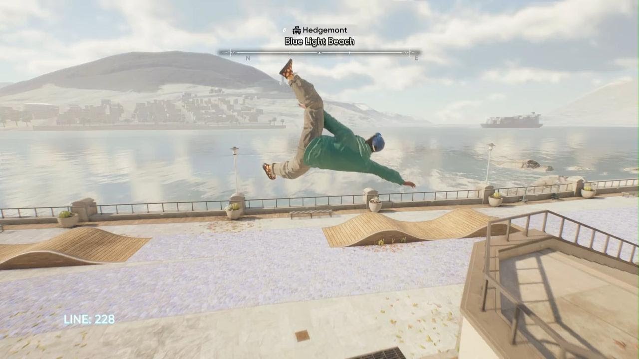 Unsmithable Kink Rail part 2