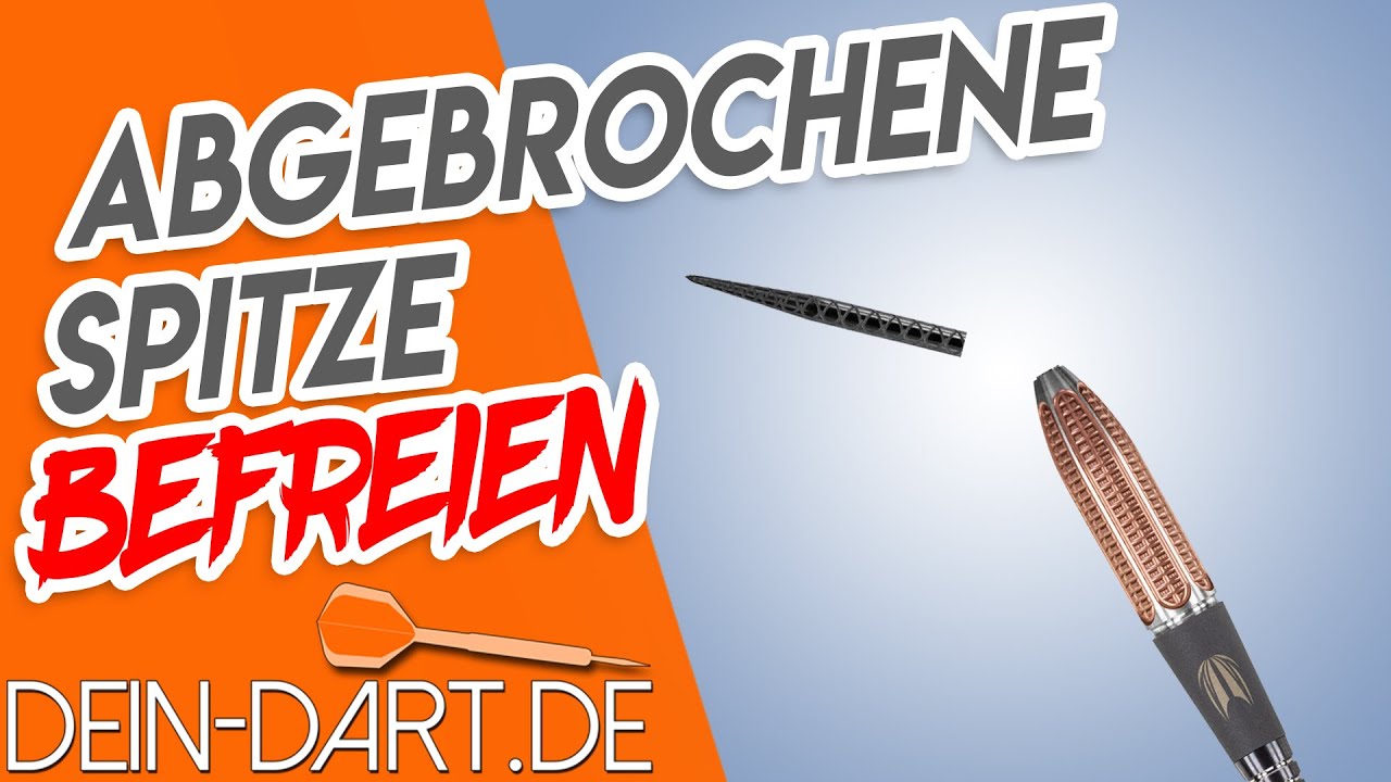 Dart Spitze entfernen | Steeldart Spitze aus Barrel bekommen🎯 | dein-dart.de