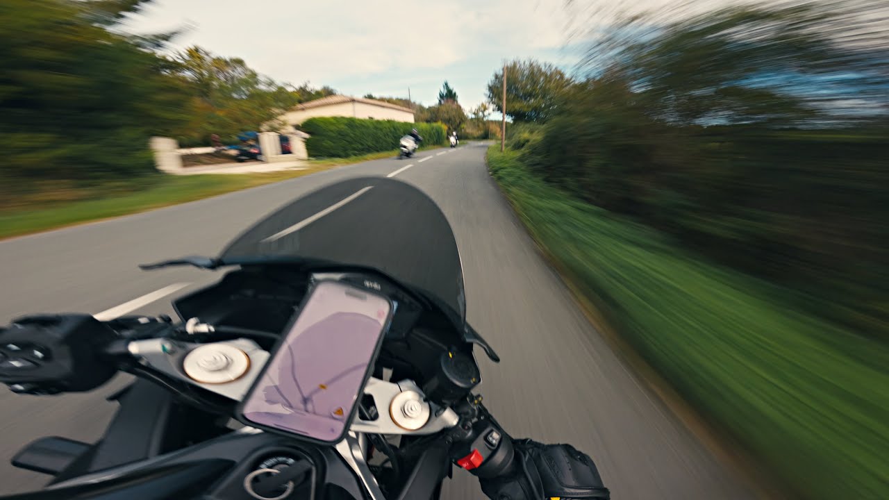 Twisty Road | Aprilia RS660 | Raw Sound | 4K
