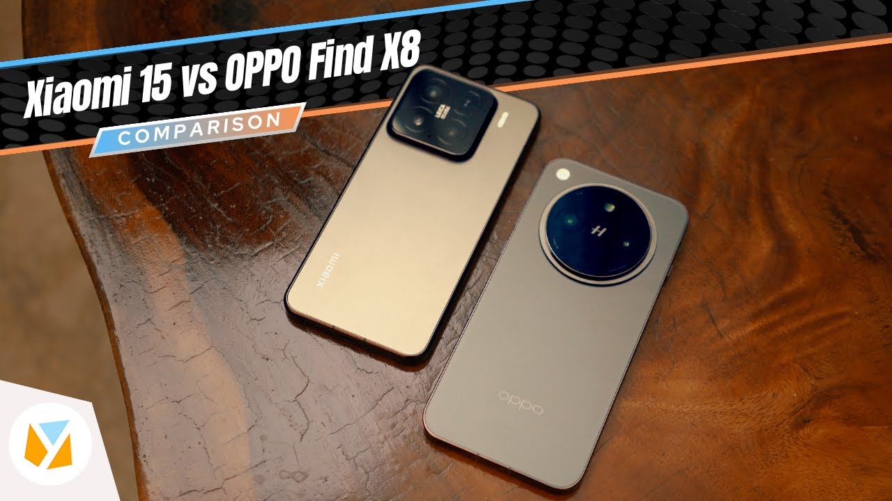 Xiaomi 15 vs OPPO Find X8 Comparison Review