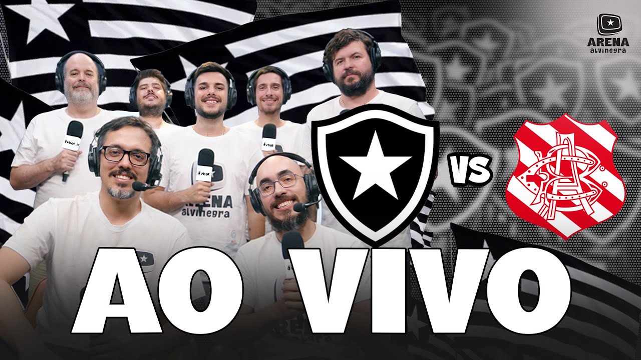 ⚽SUPER TRANSMISSÃO: BOTAFOGO X BANGU - CAMPEONATO CARIOCA