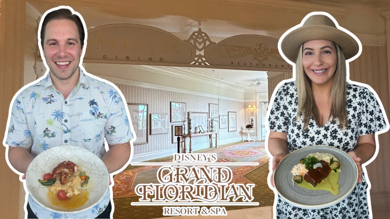 Is Citricos the BEST Restaurant at Walt Disney World? Disney's Grand Floridian Resort & Spa
