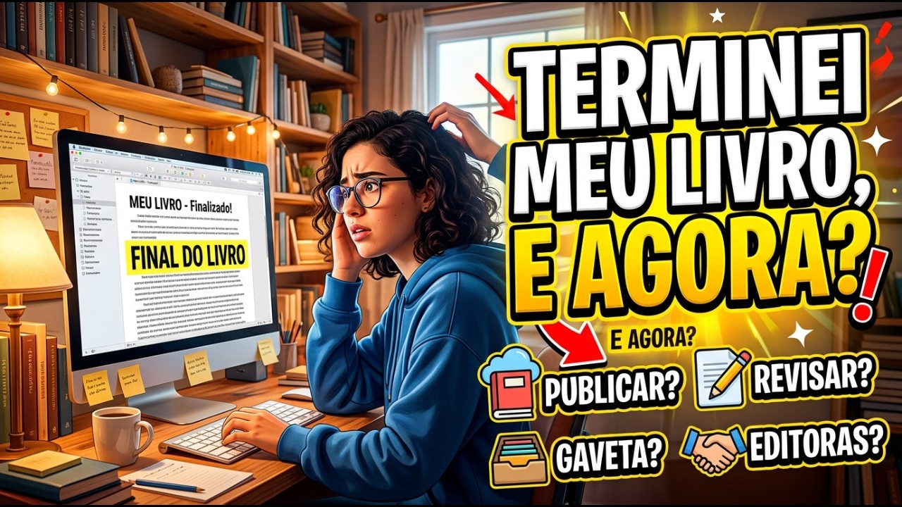 Escrevi Um Livro, E Agora? AUTO-PUBLICAÇÃO VS EDITORA TRADICIONAL