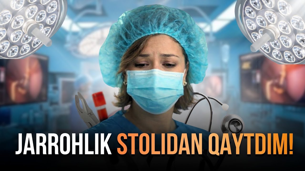 JARROHLIK STOLIDAN QAYTDIM!