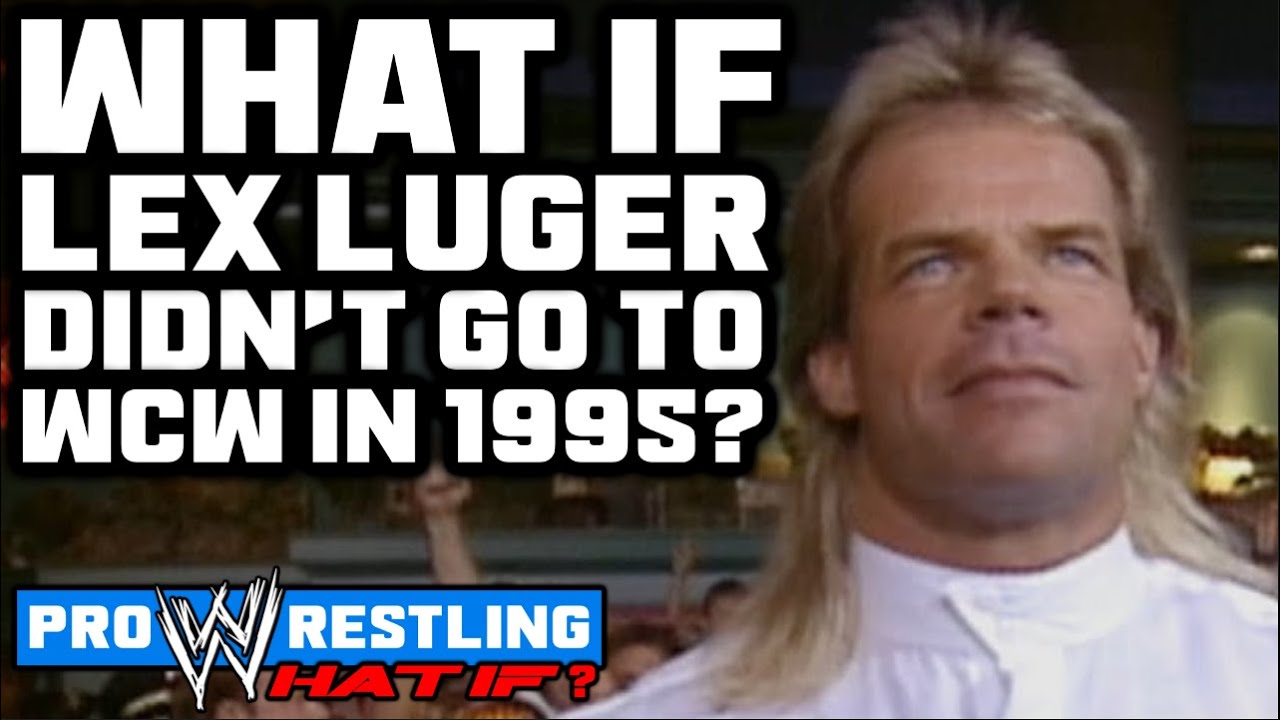 Что, если бы... Лекс Люгер НЕ ПОШЕЛ в WCW в 1995 году?