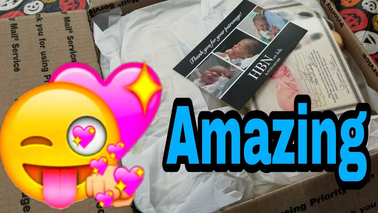 Lifelike Reborn Baby Doll BOX OPENING