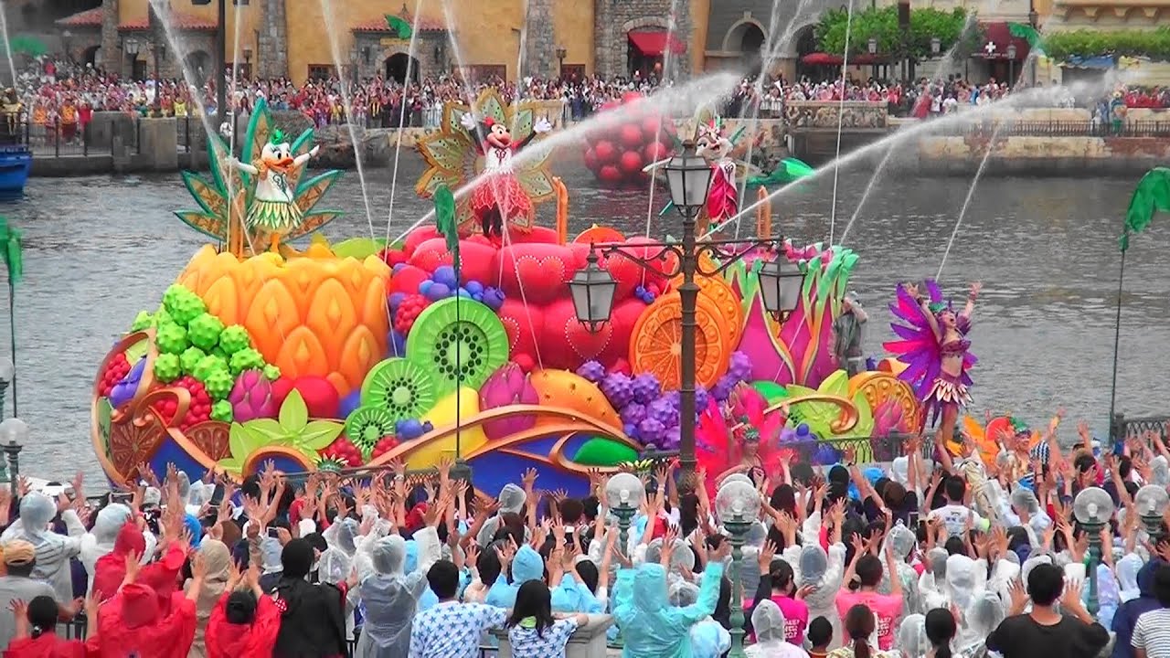 （最終日最終回）【TDS】ミニーのトロピカルスプラッシュ（ポンテ・ヴェッキオ）2015/08/31 3回目公演