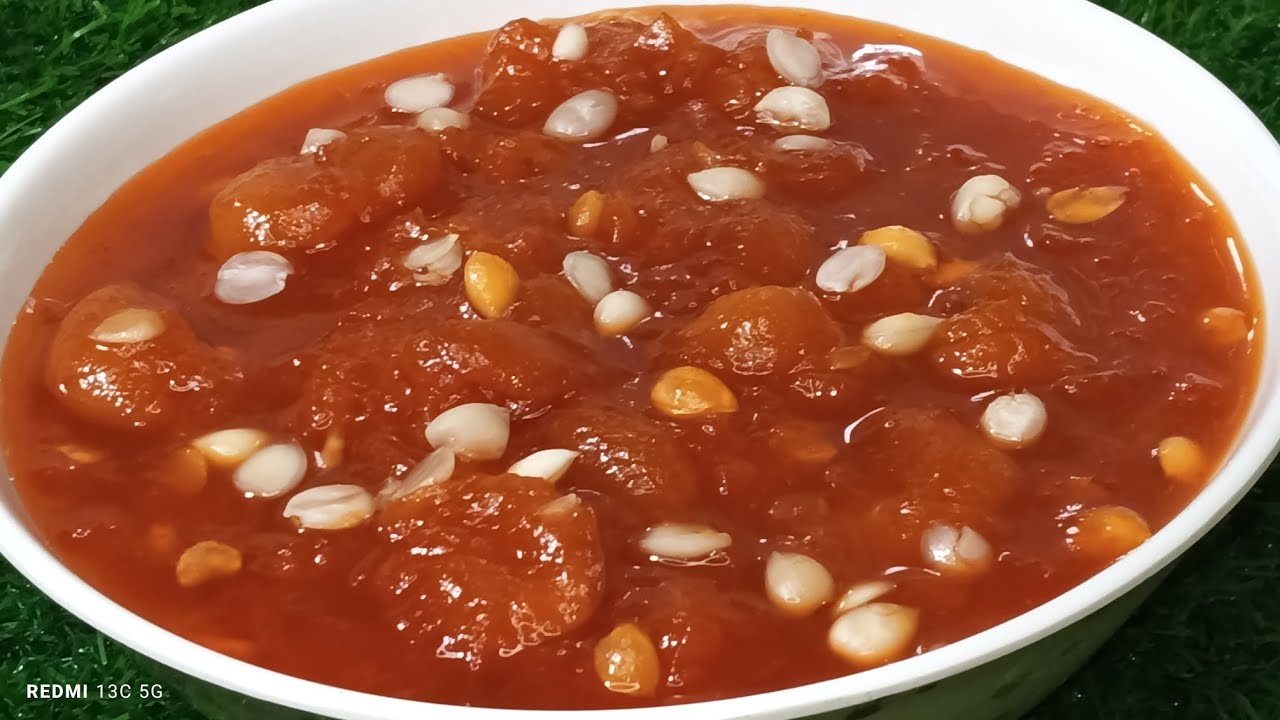 Qubani Ka Meetha/Hyderabadi Famous Qubani Ka meetha/Apricot Dessert
