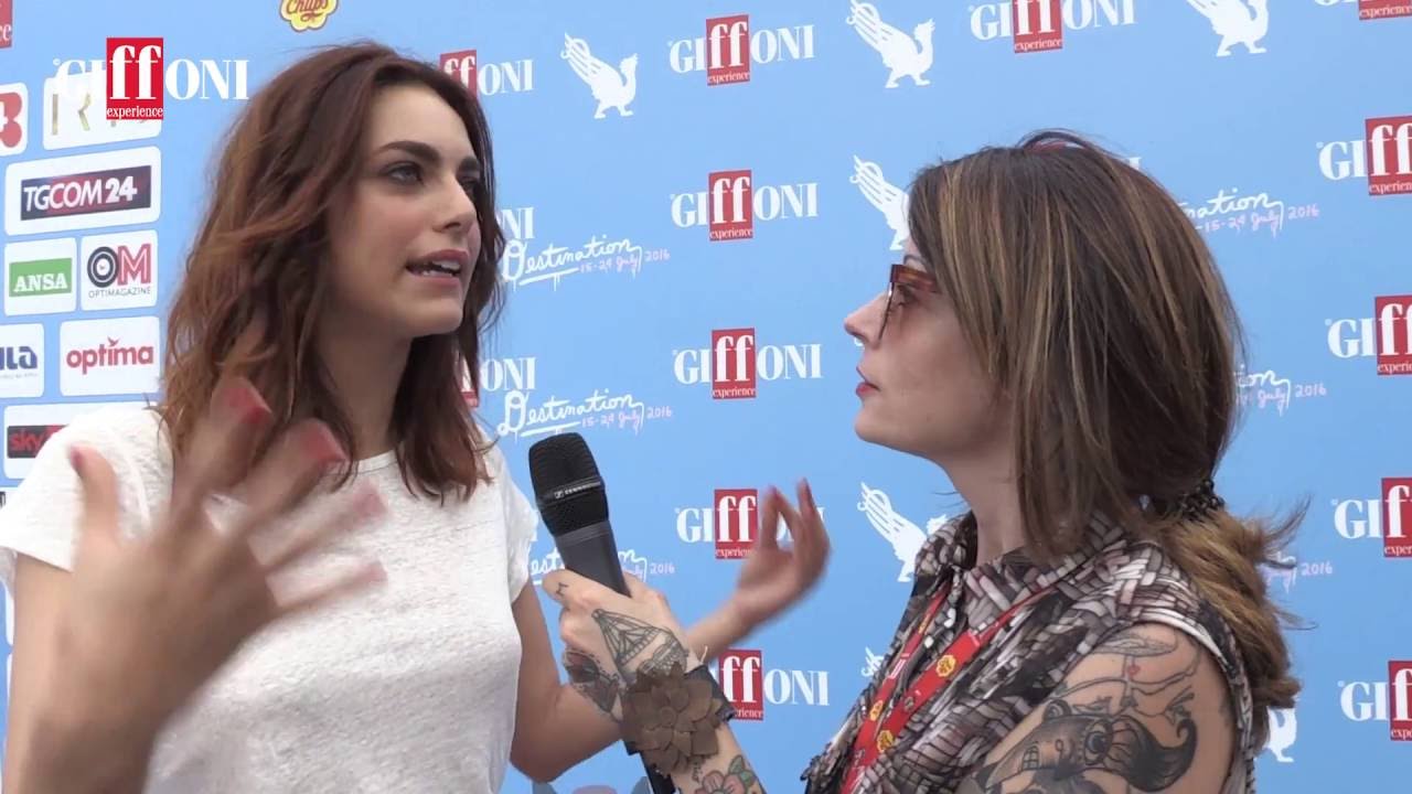 Intervista Miriam Leone - Giffoni Film Festival