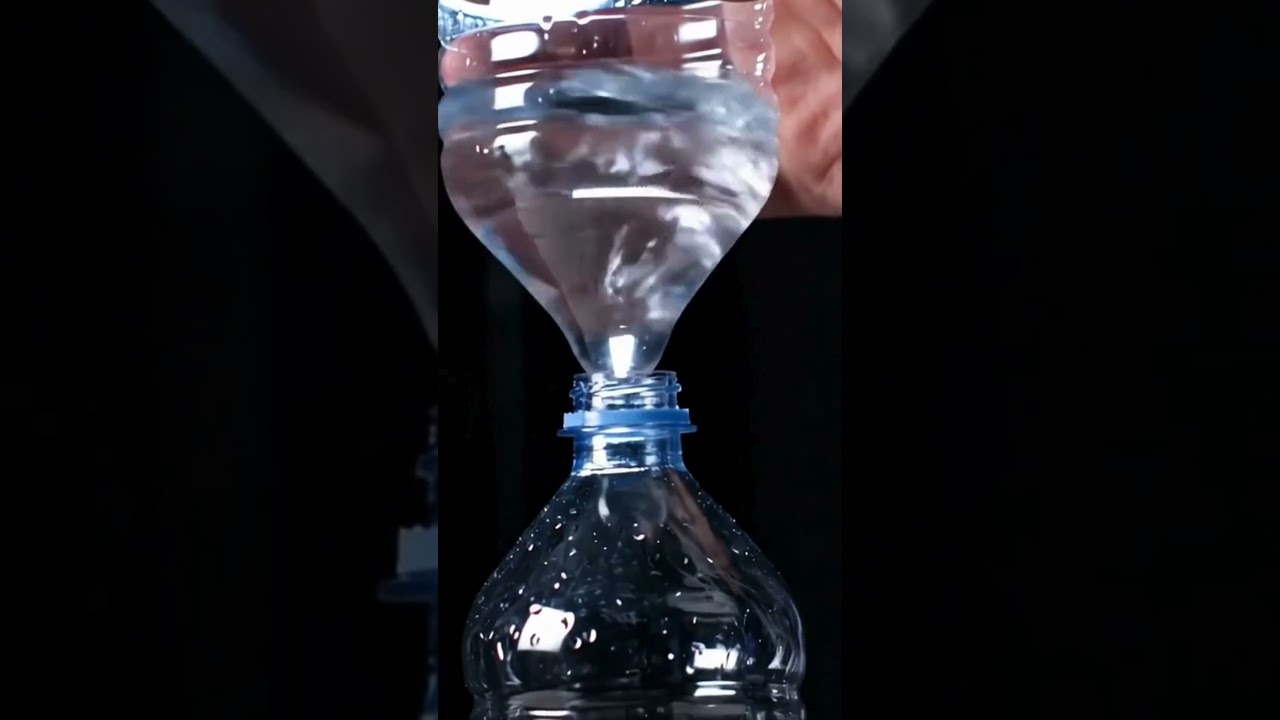 Tornado in a Bottle: Mesmerizing Science Fun! 🌪️✨