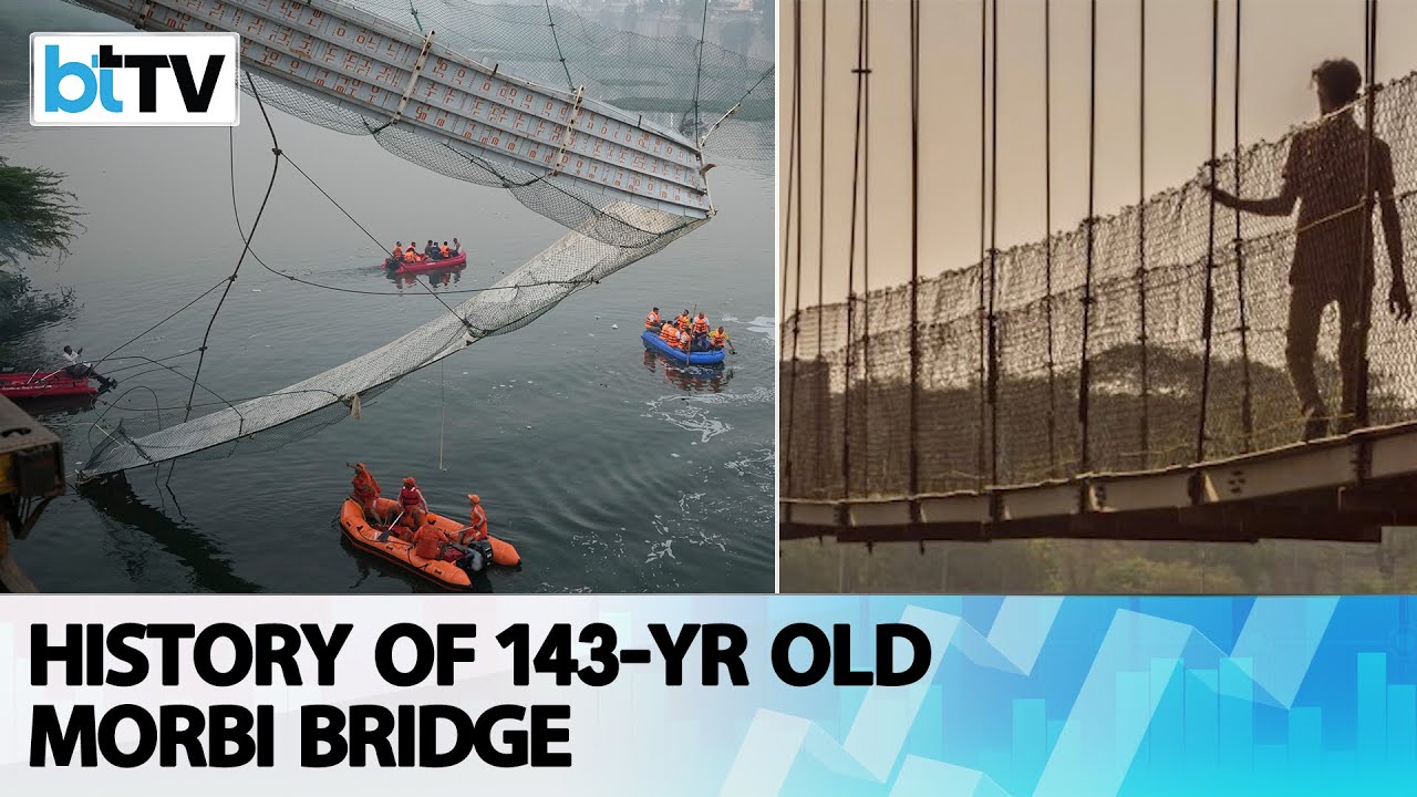Built In The British Era, Damaged In Gujarat Earthquake: A 143-Year-Long History Of Morbi Bridge