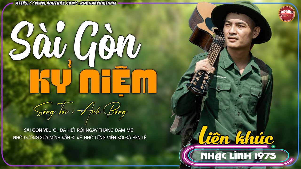 Sài Gòn Kỷ Niệm ➤ GIỌNG CA DIỄN QUÂN - Mở Nhẹ Nhàng LK Nhạc Lính Xưa 1975 Còn Mãi Với Thời Gian