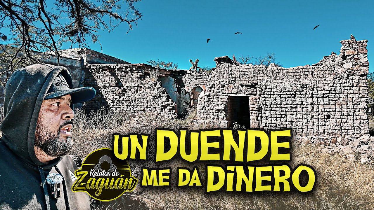 EL DUENDE SE ESCONDE y SE ESCUCHA que SE RÍE !!