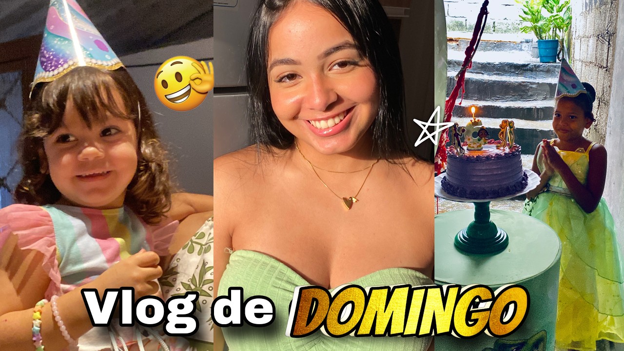 VLOG DE DOMINGO: ROTINA ME ARRUMANDO E INDO PARA UM ANIVERSARIO🥳 | BECA LAURENTINO
