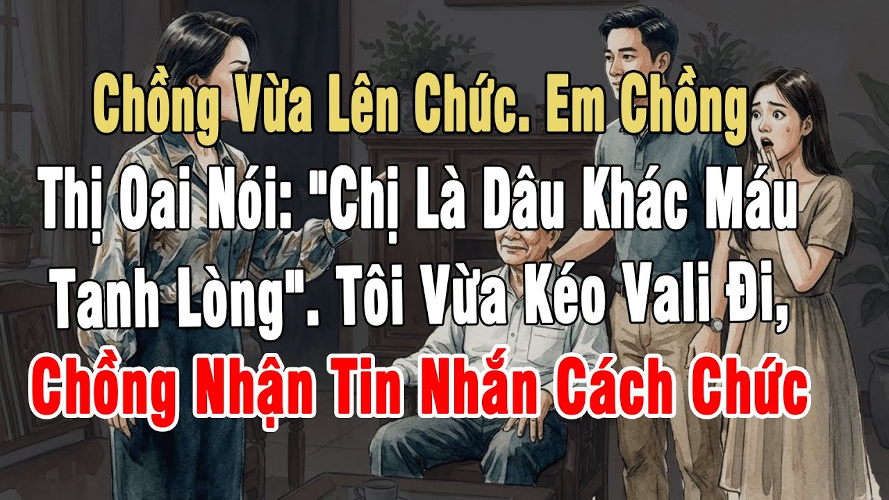 Chồng Vừa Lên Chức. Em Chồng Thị Oai: 