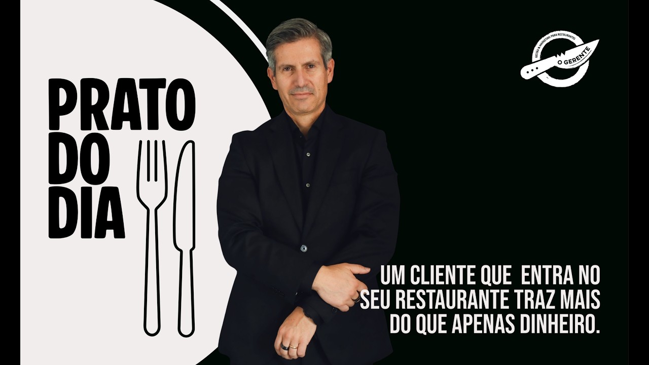 O cliente não deixa só dinheiro no restaurante | Prato do Dia #8