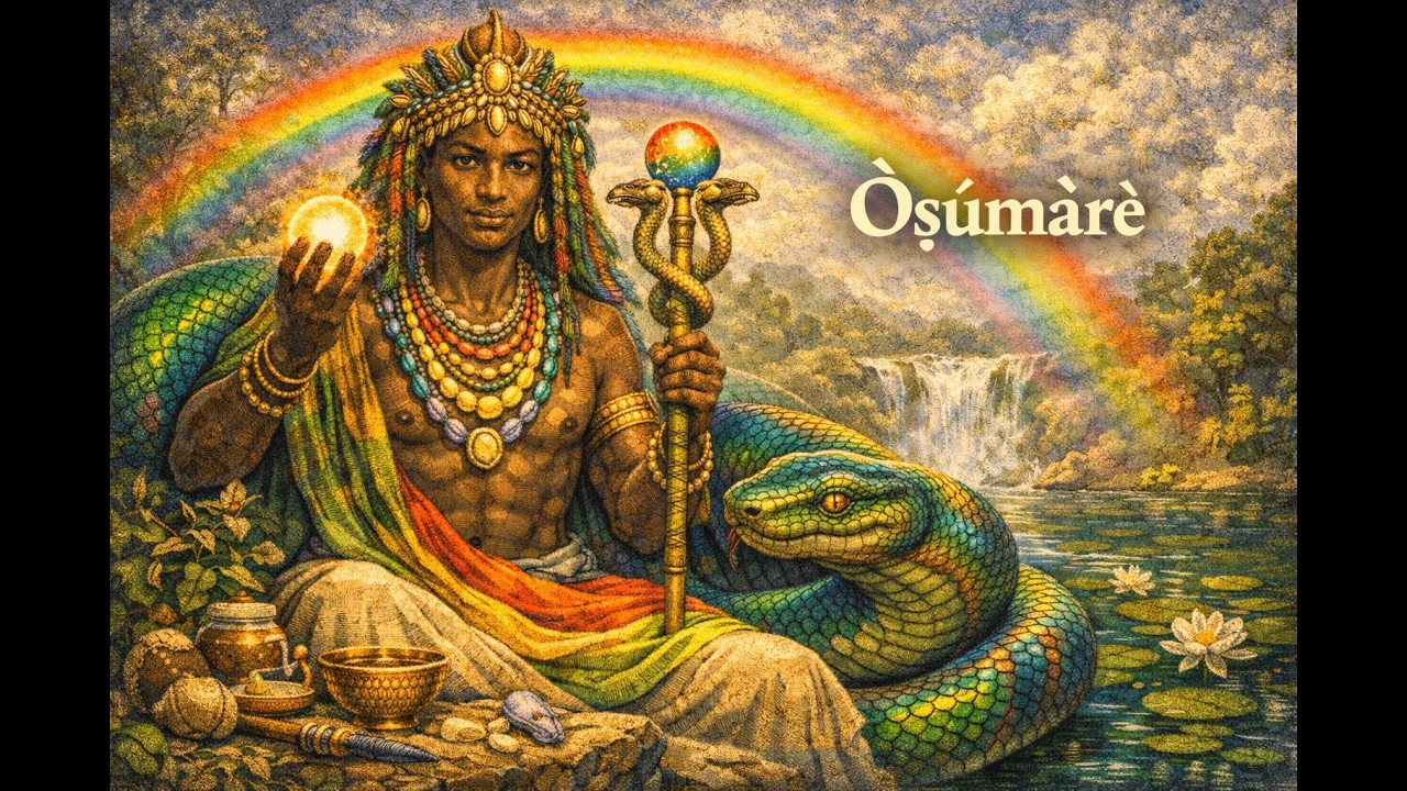 Cantiga para Osumare – Sato Hamunha | Traditional Candomblé Ketu