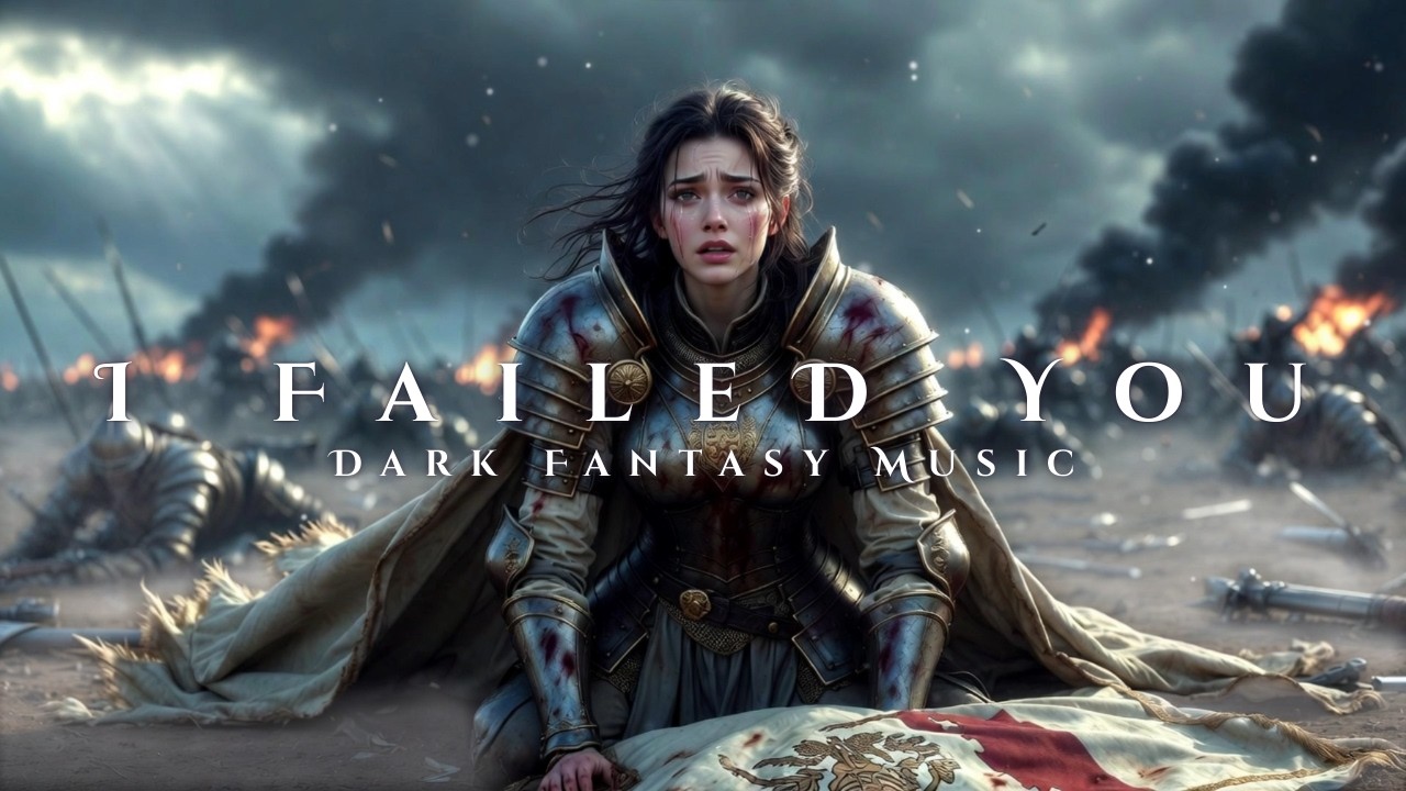 Forgive Me Father... 💔 Sad Dark Fantasy Music