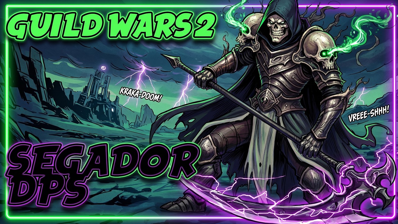 Guild Wars 2 | Guia Segador POWER DPS 2024 | GAMEPLAY ESPAÑOL