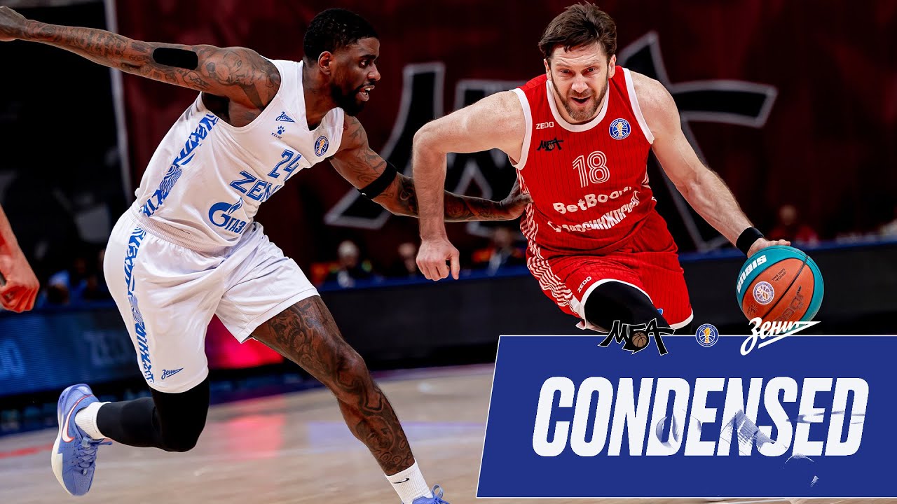 MBA-MAI vs Zenit Condensed Game April, 3 | Season 2024-25
