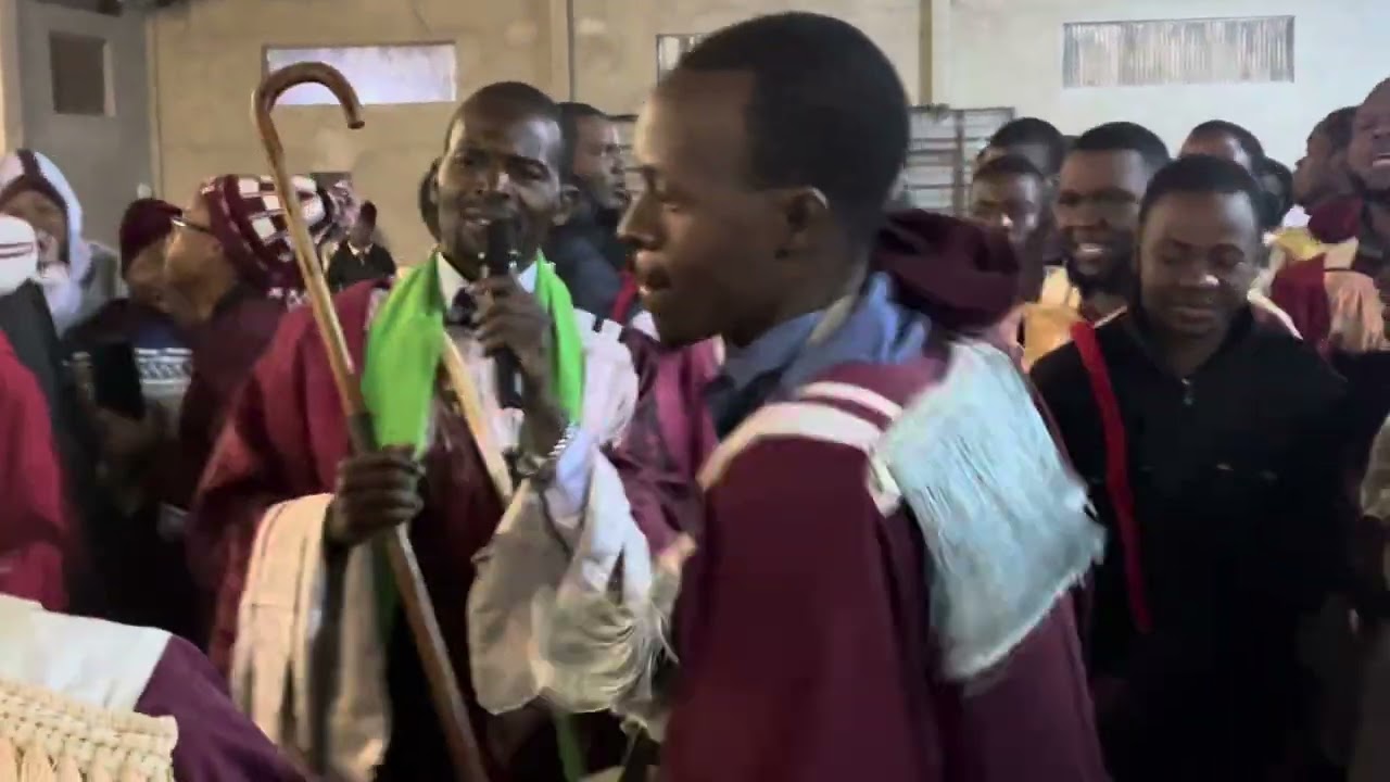 ZAFMC Bishop Andreas singing Makanaka Mwari